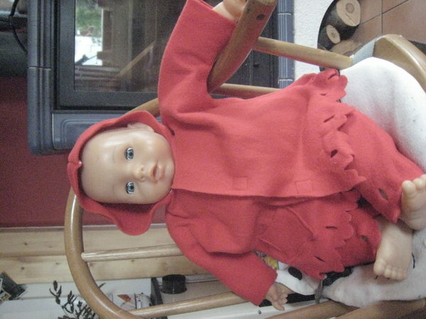 baby born kombi aus ikea-decke