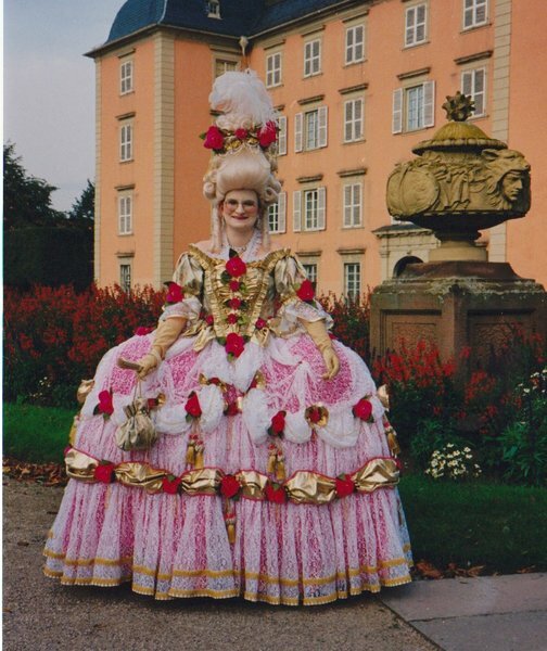 Kreative stoffe 5 pink