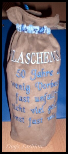 Flaschensack zum 50´igsten