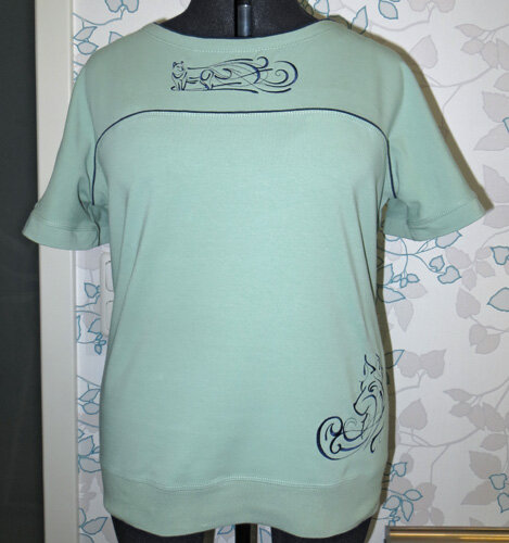 Lillesol und Pelle Frühlingsshirt