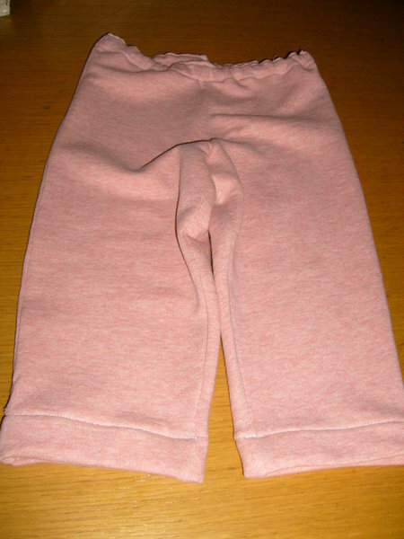 Jogginhose für Lilly aus Ottobre