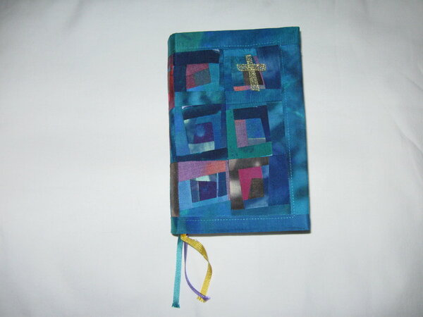 Buchhülle für Kirchengesangbuch, Paapje- Seide