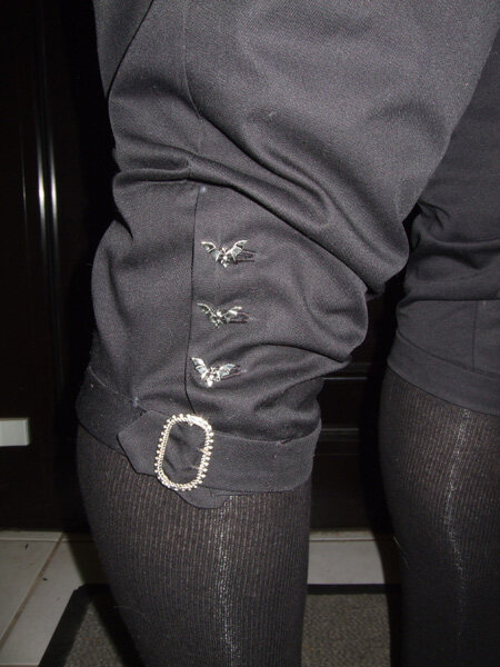 Fall Front Breeches von J.P. Ryan Knöpfe + Kniebundschnallen