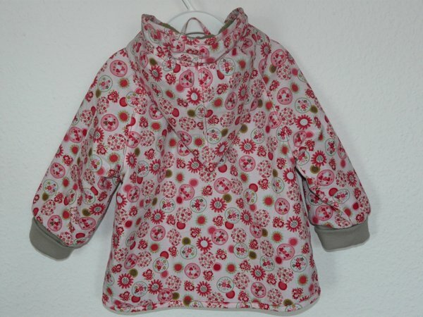 Jacke aus Ottobre 04/09 von hinten