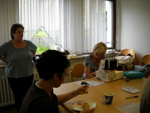 Unsere Stoffvernichtungstherapiegruppe 4