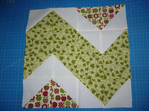 Craftsy BOM 4
genäht 02/2012