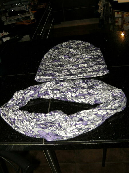 Beanie aus der ottobre 05/2013 mit Loop