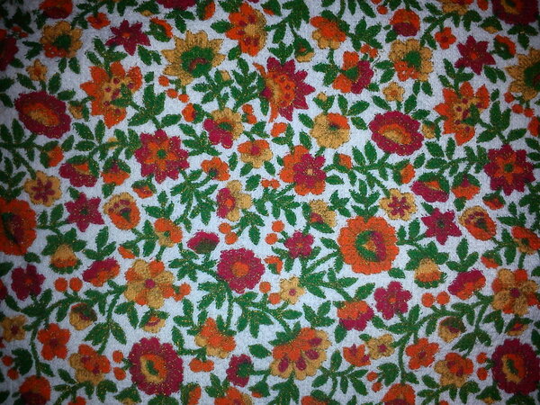 Frotte Blümchen 150x116