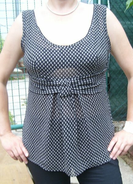 Top aus Burda 03/08 Modell 110