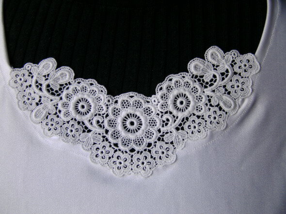 Spitze im Detail