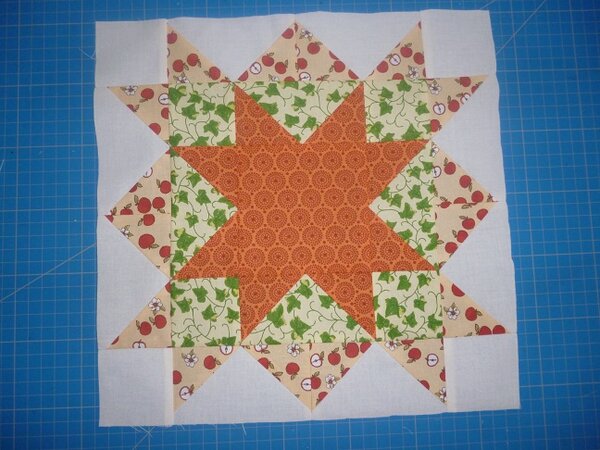 Craftsy BOM 16
genäht 10/2012