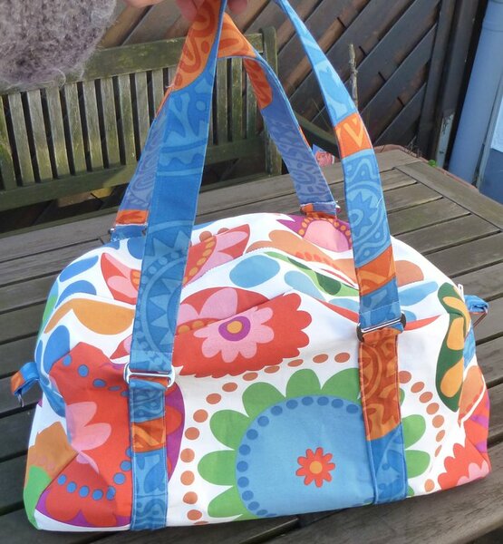 Tasche Bella aus: M. Dornemann, Tolle Taschen selbst genäht