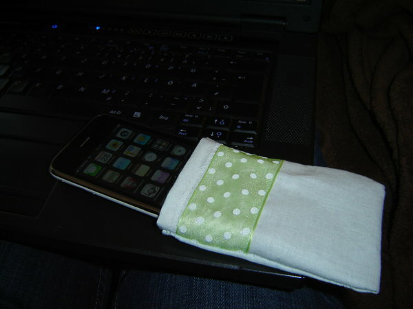 iPhone Tasche von vorn