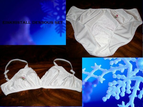 eiskristall dessous set