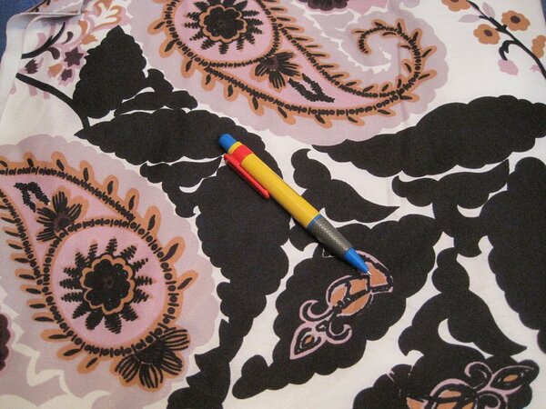 31) Paisley Jersey Poly, 160 x 170
Tausch 2:1