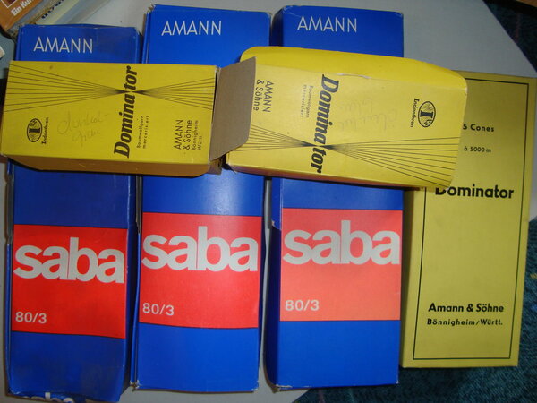 hier die Verpackung