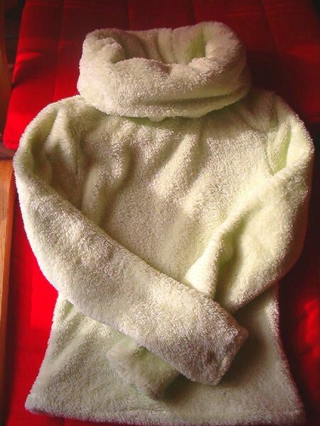 Kuschelpullover für meine große Tochter