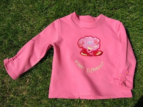 Pinky Elephant