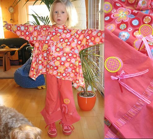 Lollipop Kombi mit "Eva"Pulli