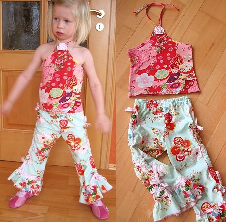 Kombi aus oilily Stoffen...
