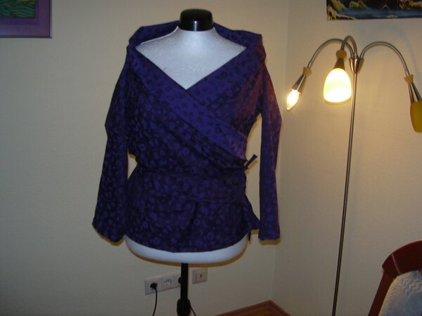 Probebluse 132 Burda 05/ 2007