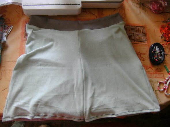 kurze Jerseyhose
