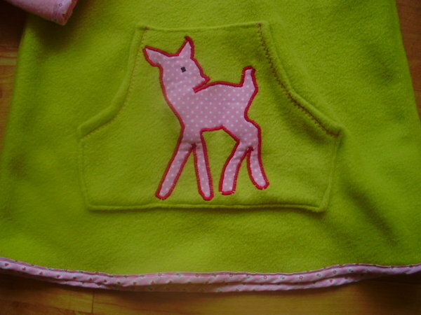 selbst appliziertes Reh, mein ganzer Stolz