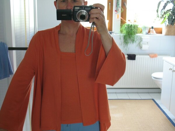 Butterick-Jacke mit Top
