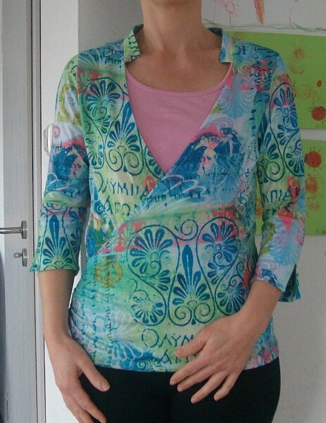 Mein erstes Wickelshirt