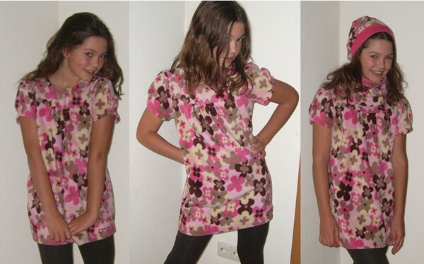 Kleid Nana Ottobre Wnter 2008