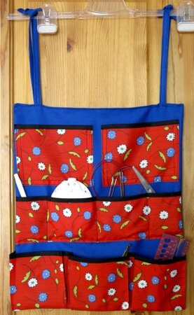 "Caddy" aus dem Buch "Sew What! Bags" von Lexie Barnes
