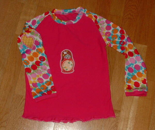 Raglan Shirt Ottobre