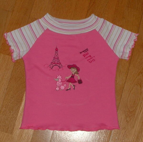 Resteshirt nach Ottobre