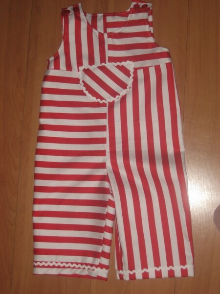 Overall 9652 Burda