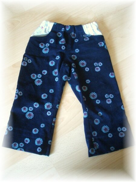 Zackenhose ohne Zacken