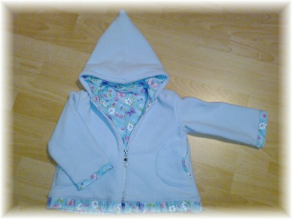 Burda Jacke 9676 C