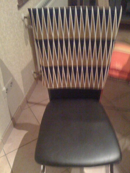 des Stuhls neue Kleider ;O)