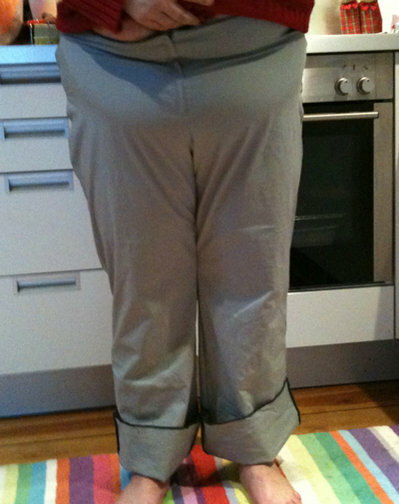 Hose von vorne