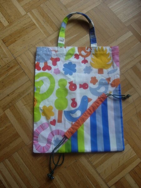 Meine 1. Herztasche