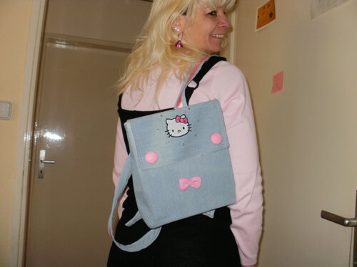 Meine neue Kitty Tasche...