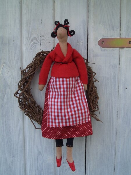 Tilda in rot