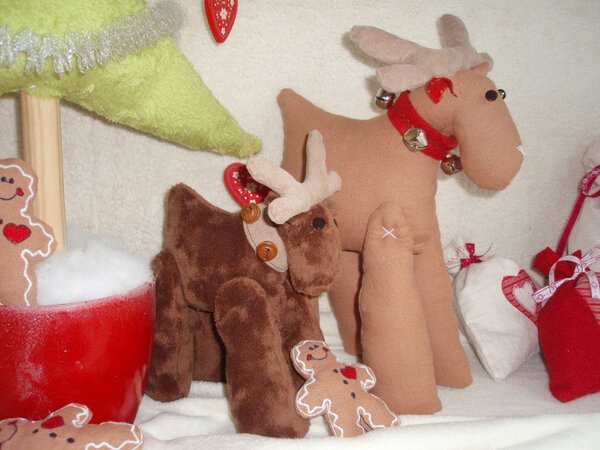 Detail 2 Weihnachtsfenster
