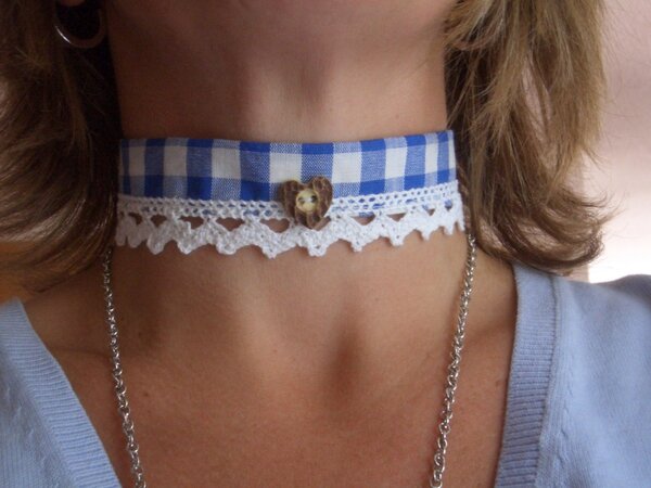 Trachtenhalsband