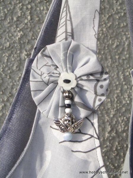 Detail zur Herbsttasche