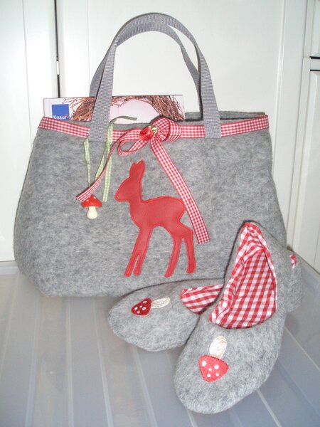 Schuhe zu meiner Tasche