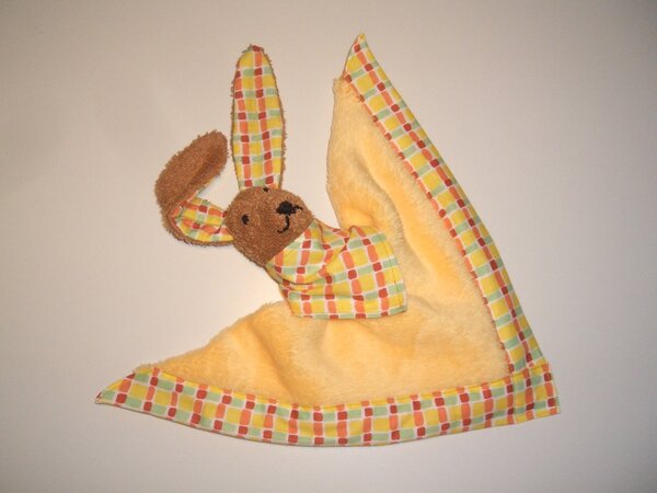 Schmusetuch-Hase