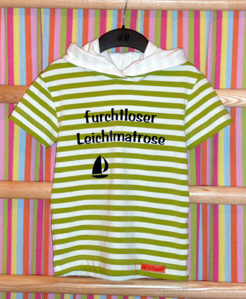 Seglershirt für meinen Ältesten