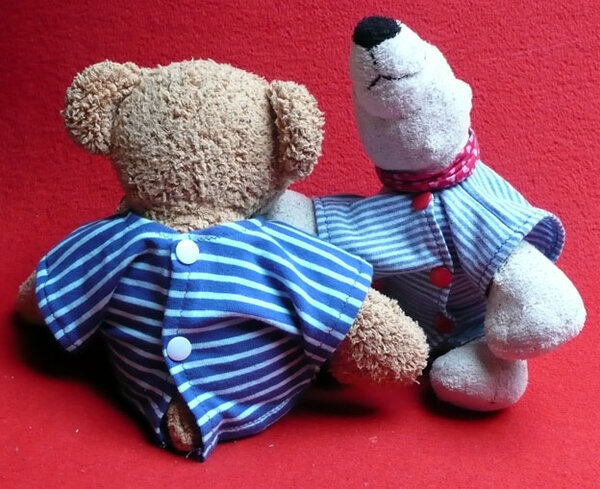 Kuschelbärenoutfit