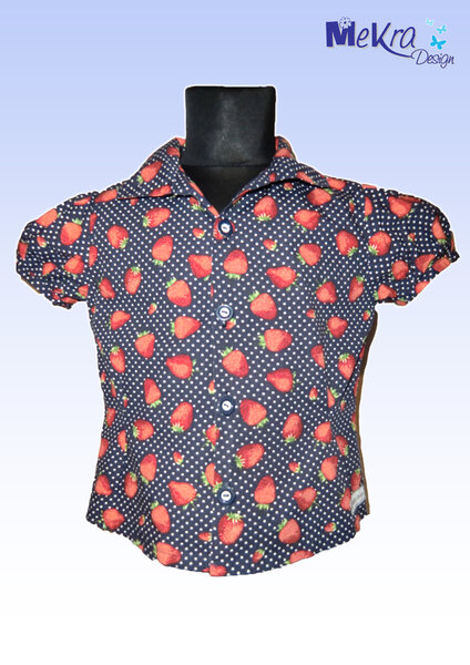 Erdbeerbluse