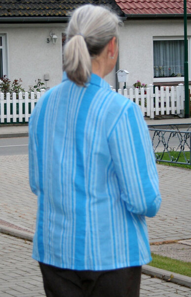 meine erste Bluse 1